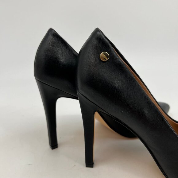 Calvin Klein Black High Stiletto Heels | Brady Pointed Toe - Picture 9 of 10